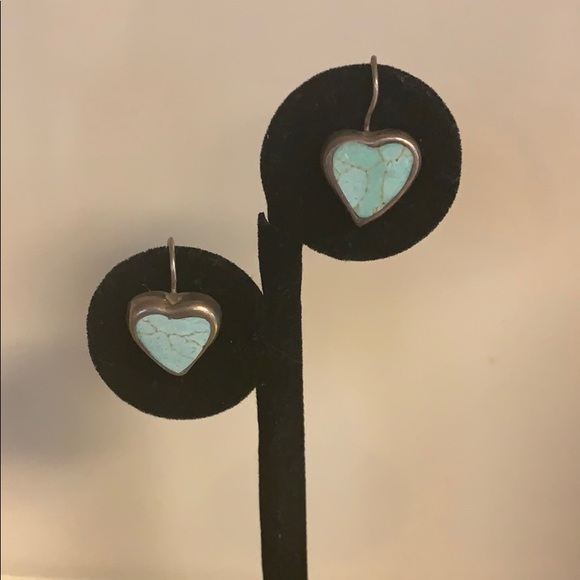 Sterling silver earrings - Picture 5 of 9